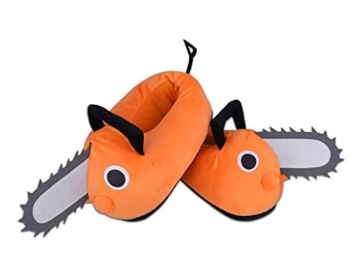 Roffatide Anime Zapatos Masculinos Fuzzy con Dedos Cerrados y Espalda Abierta de Espuma, Talla Individual Goma Suelas para Hombres y Mujeres | Ya disponible en tu tienda friki favorita! En mundofriki.es!