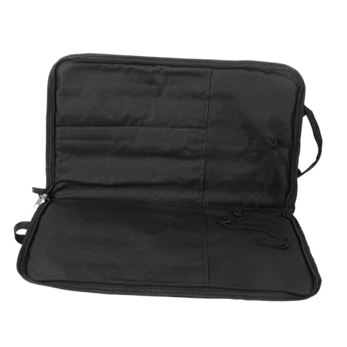 Garneck Drumstick Storage Pouch Drumsticks Holder Bag for Portable Drumstick Holder