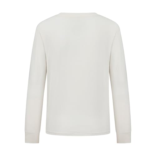 Roxy Girls Long Sleeve Boyfriend Fit Graphic Tee3