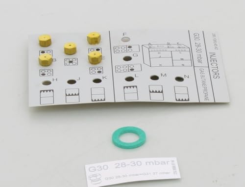 Kit injecteur gaz butane 4431930020 pour Cuisinière BEKO, LEISURE