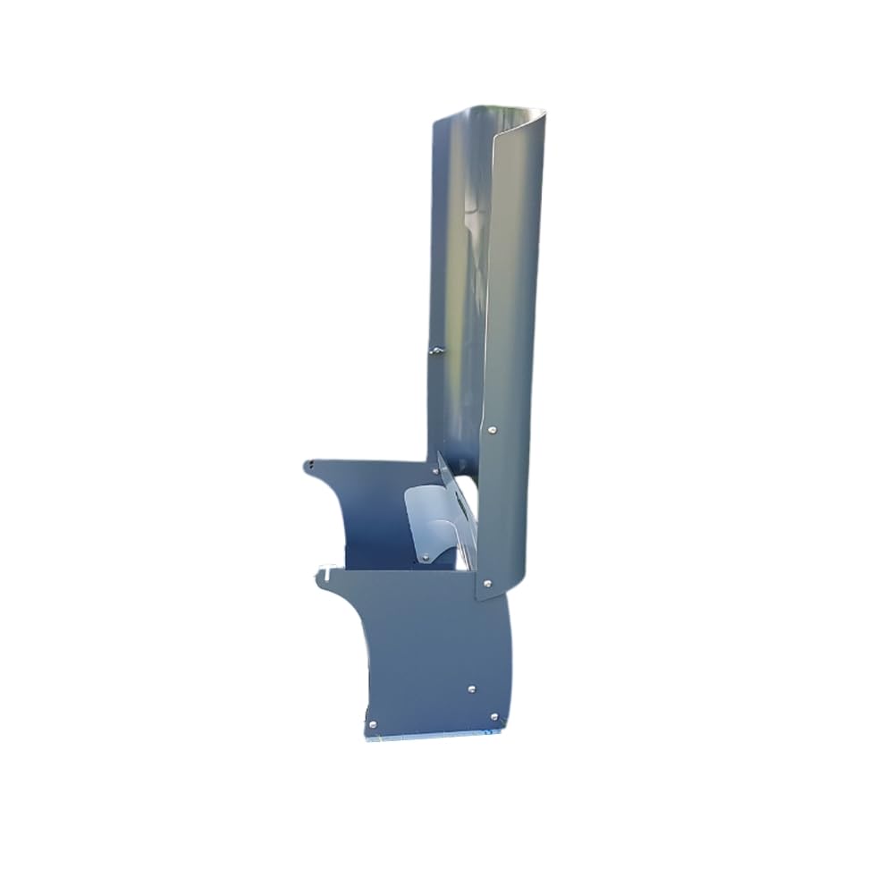 Abri Robot Tondeuse multimarque ROBOT PROTECT C Résistant aux intempéries + Protection UV | Pieds INOX | matériel de Montage Inclus | Made in Europe