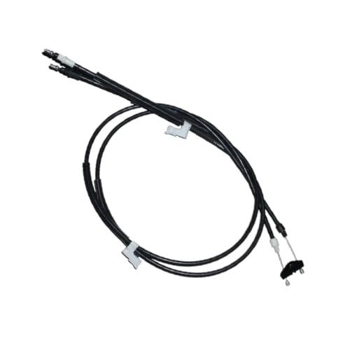 Cable freno de mano trasero Ford Focus soluciona palanca suelta y atasco en liberacion de ruedas