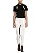 Ultrasport - Pantalones de hípica para Mujer (Parte Trasera Flexible) White/Anthracit Talla:Size...