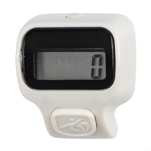 EffiFish Contatore elettronico palmare con ampio display a LED, clicker