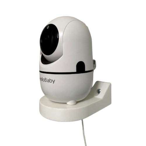 Aureli Wall Mount for HelloBaby HB6550 Baby Monitor – Custom