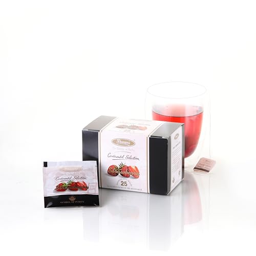 Té negro sabor frutilla en saquitos 25 unidades miniatura 4