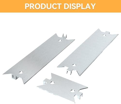 40 PCS 6 Inch Nail Plates for Wood Studs, Nail Guards Protector for Studs — view 5