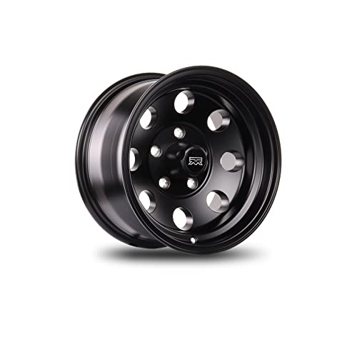 1 New 15x8 Mudder Trucker MT614 Diesel Satin Black 5x127 5x5 ET-19 wheel/rim