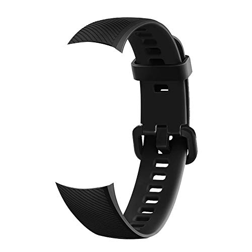 CACAGOO Honor Band 5 Correas para Relojes, Negro