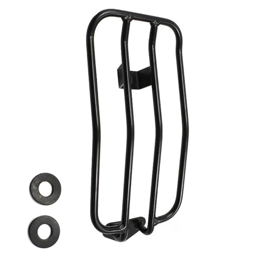 Porte-bagages arrière Rebel 500 robuste avec support de charge en acier noir