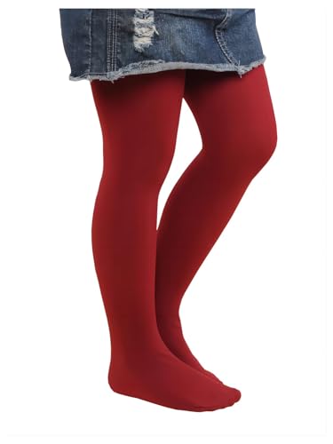 SHENHE Girl's Footed Tights Stretchy Ballet Dance Cute Leggings3
