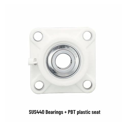 Roulement à billes carré plastique SUCFPL204 ID50mm résistant - 3