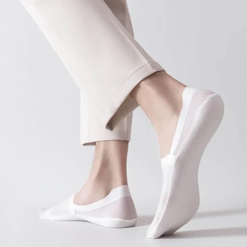 Velthentic Invisible Breathable Anti-Slip Socks, Velthentic Mesh Socks, ZeanaturalsSocks, Hollow AlpacaSocks Women Clear4