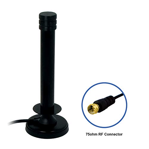 Luxtronic Magnetic Base Digital HDTV Antenna DVB-T DVB-T2 TV HDTV Aerial Antenna
