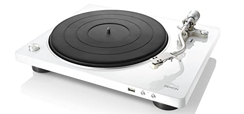 Testina MM preinstallata. 33 1/3 rpm, 45 rpm o 78 rpm a cinghia e sensore di velocità automatico;