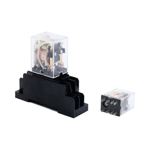 Relais 24V/220V DC12V HH52P pour l'automatisation de pompes et éclairages