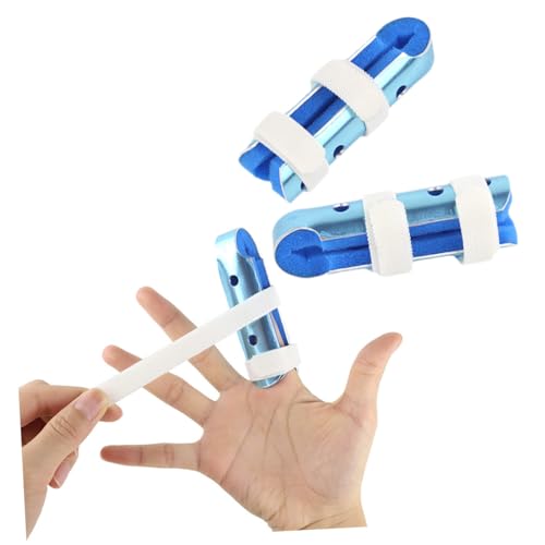 NOLITOY Finger Support Brace Fixing Guard Protector Thumb Immobilizer Joint Protection Size l for Finger Injury