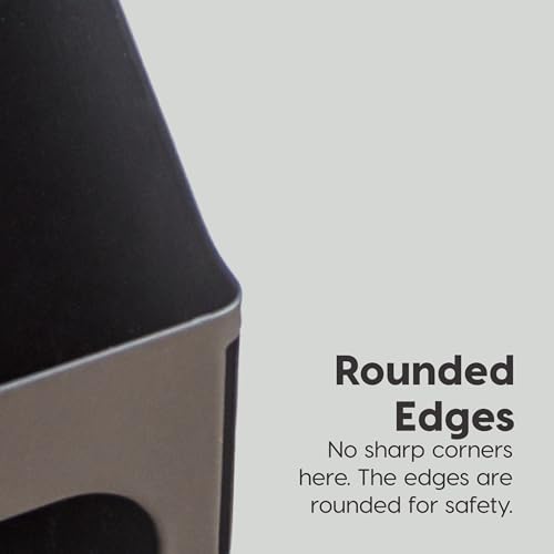 IRIS Suportes de arquivo de revistas de metal dos EUA, pacote com 6, para cartas/arquivos legais, or