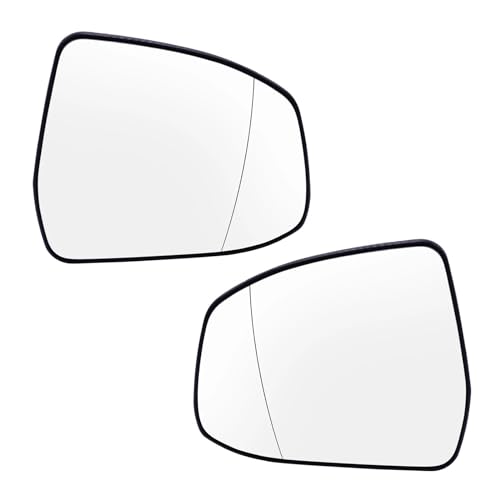 Verre rétroviseur chauffant Ford Focus face au givre hivernal - Miroir extérieur de sécurité