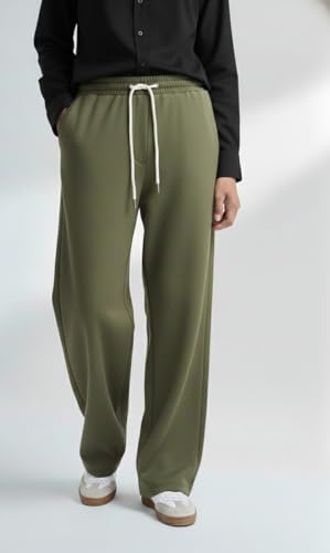 Image of dockstreet Track Pant for Men || Baggy Fit || Track Pants || Full Elastic Jogger Track Pant || 100% Cotton