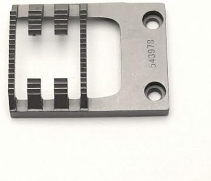 Cutex Feed Dog Compatible Part Number #543978 for Singer 20U, Consew Zig-Zag Sewing Machine
