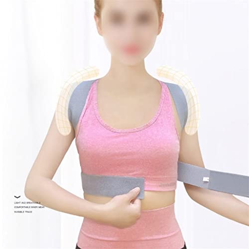 Correcteur de posture scoliose Silver L avec double serrage lombaire