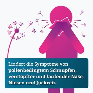 MOMETASON ADGC® 2x10g – Heuschnupfenspray m. 120 Sprühstößen – Nasenspray zur Linderung von Allergie Symptomen wie Schnupfen, verstopfter, laufender Nase, Juckreiz und Niesen - macht nicht müde