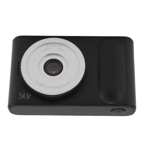 Cámara digital portátil Yunseity 48MP 4K negro miniatura 1