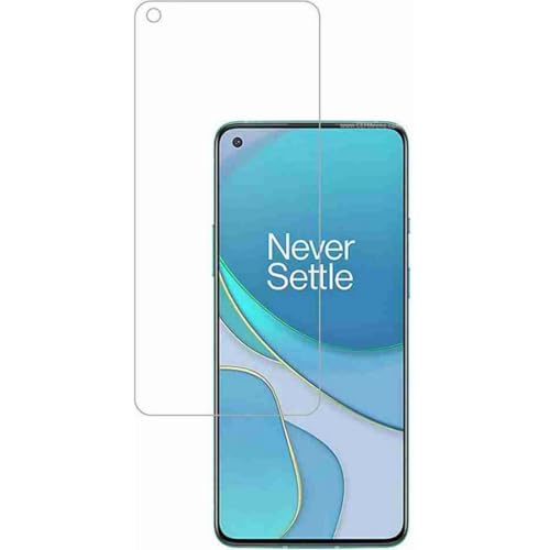 Image of Embed HD-Clear Screen Guard for oneplus nord N10 - Harder or Durable Plastic & More Impact-Resistant Than Glass, with Free Installation Kit
