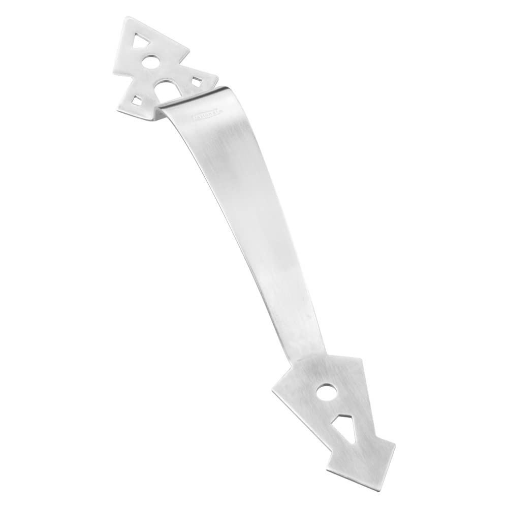 Ornement Pull National Hardware V10 de 27,9 cm pour porte et tiroir