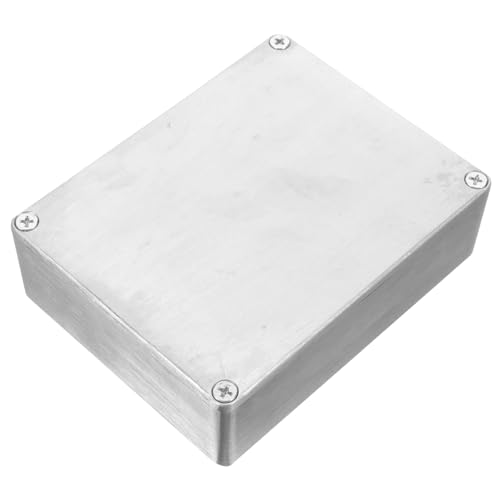 COSMEVIVI Metal Container Guitar Pedal Enclosures Aluminum Project Box for Guitar Effects