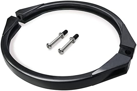 GMX600NM Noryl Flange Valve Clamp 8 to 8.5inch, Compatible with Hayward S144T Pro Series Above Ground In Ground Pool Sand Filter,For models S144T S164T S166T S180T S210T S210S S220T S220T2 S230T S244T