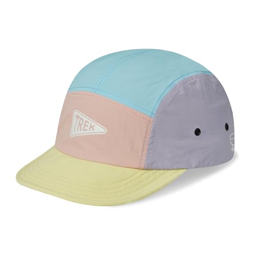 Clakllie 5 Panel Cap mit Kurzem Schirm Wasserdicht Basecap Herren Weich...