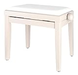 Banco de piano de alta calidad, madera maciza