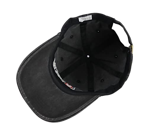 Image of Trucker Hats for Men Women, Funny Gag Gifts Joke, Classic Adjustable Mesh Baseball Cap Snapback Hat Black