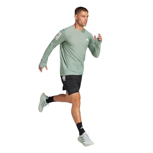 adidas Men's Own The Run Long Sleeve T-Shirt3