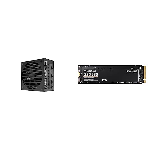 Amazon | 【セット買い】Fractal Design ION Gold 750W PC電源ユニット