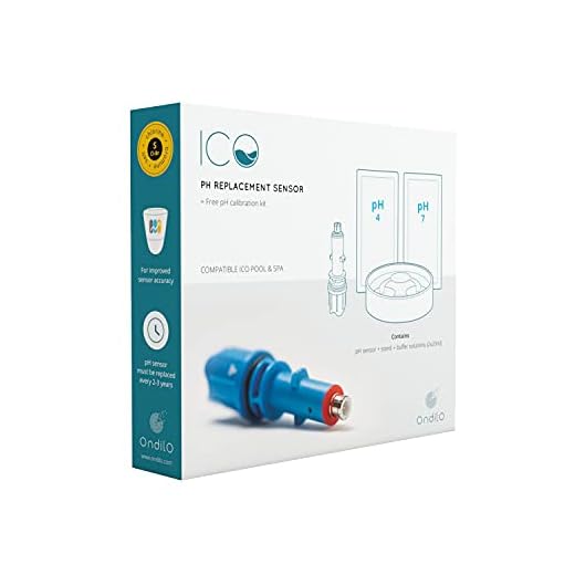 Ondilo Sensor De Ph Para Piscina Ico Icoseph01