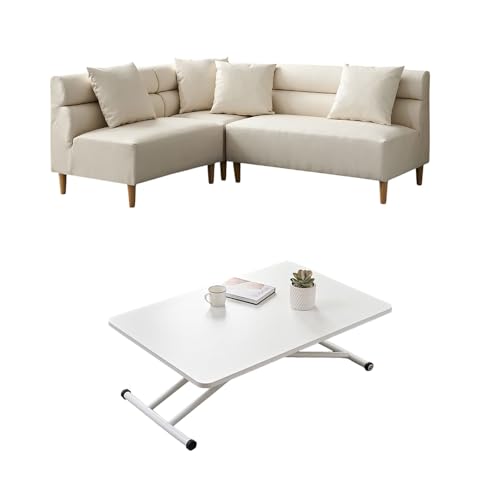 SHUNOVO �_�C�j���O�\�t�@�[�e�[�u���Z�b�g �_�C�j���O�\�t�@ ���~���e�[�� 4�l l�� ���U�[ �����~���V�� �J�E�`�\�t�@�[ 3�l�|�� ��195 ���� �h�� �\�t�@�Z�b�g �I�b�g�}�� ���� �R�[�f�����C �z �r�t�� �������T�C�Y ���[�\�t�@ (�A�C