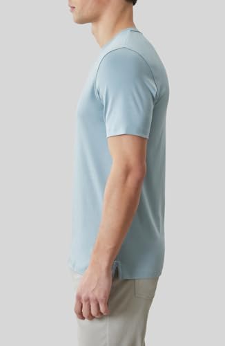 Image of Robert Barakett Men's Georgia Tee Short Sleeve Crew Neck Pima Cotton T-Shirt
