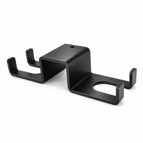 Vertical Barbell Rack, Wall Mounted Weight Storage, Space Saving Gym