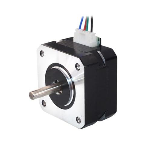 Moteur pas à pas Nema 17 13Ncm 4 fils 0.7A actionneur pour axe d'imprimante 3D