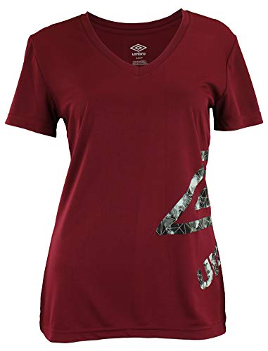 T-shirt Umbro Cloud Geo Logo vêtement sport manches courtes respirant femme