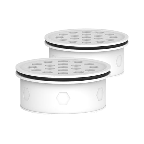 GLACIER FRESH Activated Carbon Pitcher Filter Replacement for LS Home and GF Pitcher, Reduces Chlorine Taste and Odor, Upgraded Filtration Materials, | Fridge.com