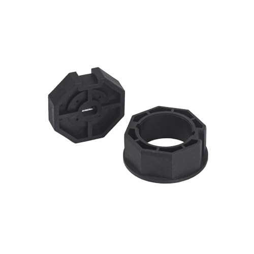 70mm Octagonal Tubular Motor Accessories Rubber Crown and Drive Adapter for 45mm Tubular Motor Rolling Shutter Drive Accessories