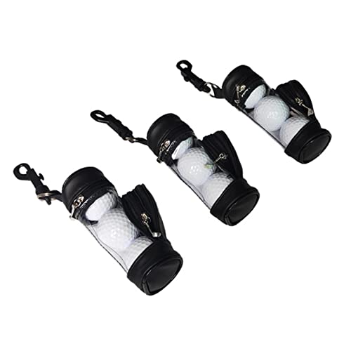 Toddmomy Set of Golf Accessories Mini Pocket Bag Portable Holder with Organizer Practice Tool Kit