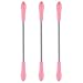 Dr.Nail Facial Hair Remover for Women,3Pcs Hair Remover Spring Threading Tool (Pink)