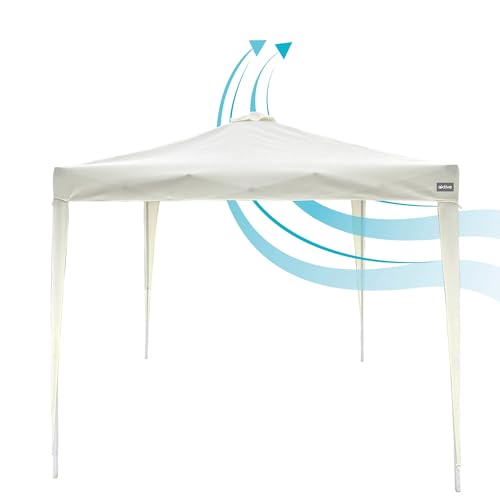 Carpa plegable de 150 gramos para evitar el calor sofocante en el jardín 7