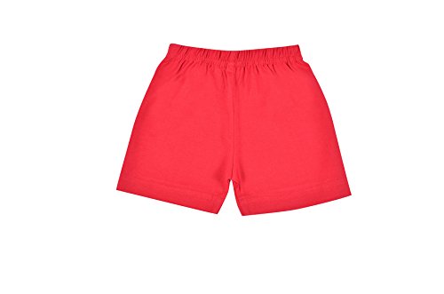 Image of Luke and Lilly Boys' Regular Fit Shorts (Pack of 4) (LNLKDSHRT106 Combo 3 8-9 Years)