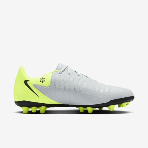 Nike Phantom GX 2 Academy AG Low-Top Soccer Cleats (FJ2552-003, Metallic Silver/Volt/Black)3